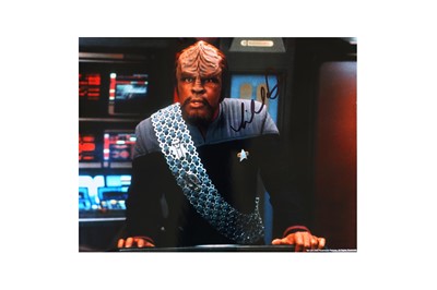 Lot 345 - Star Trek.- Michael Dorn