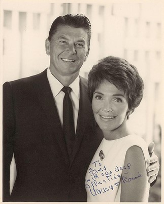Lot 1264 - Reagan (Ronald & Nancy)