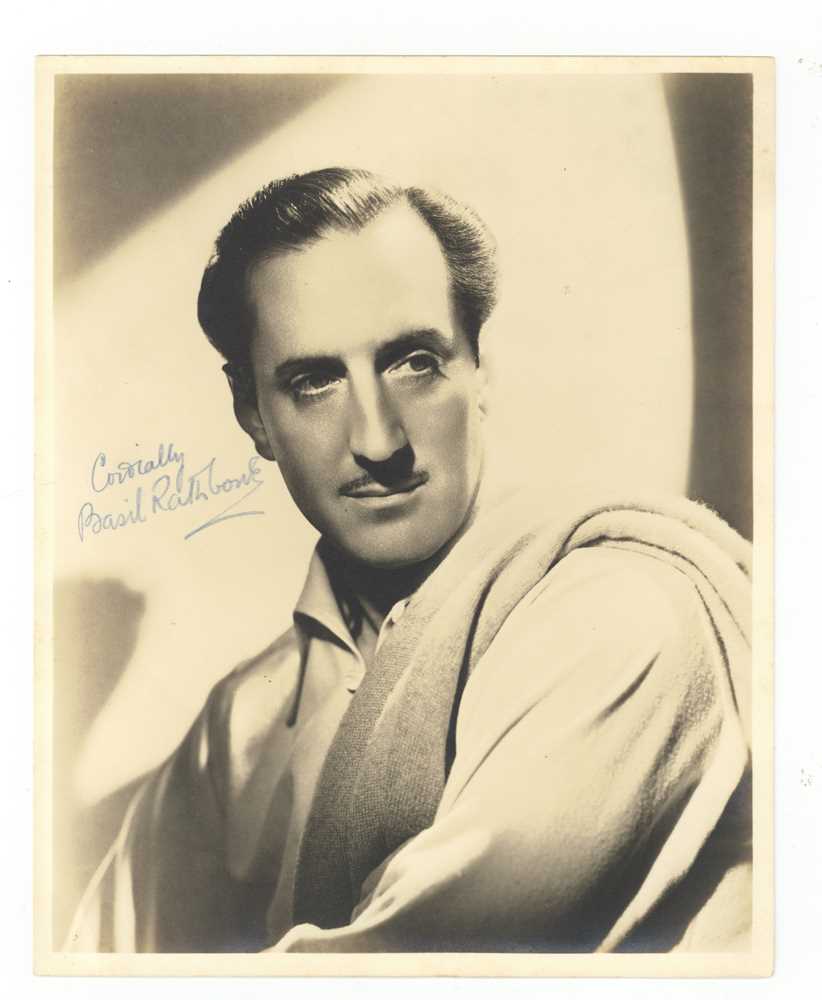 Lot 1109 - Rathbone (Basil)