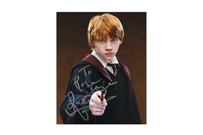 Lot 161 - Harry Potter.- Rupert Grint