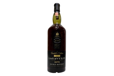 Lot 712 - Lagavulin 1979 'The Distillers Edition' Double Matured
