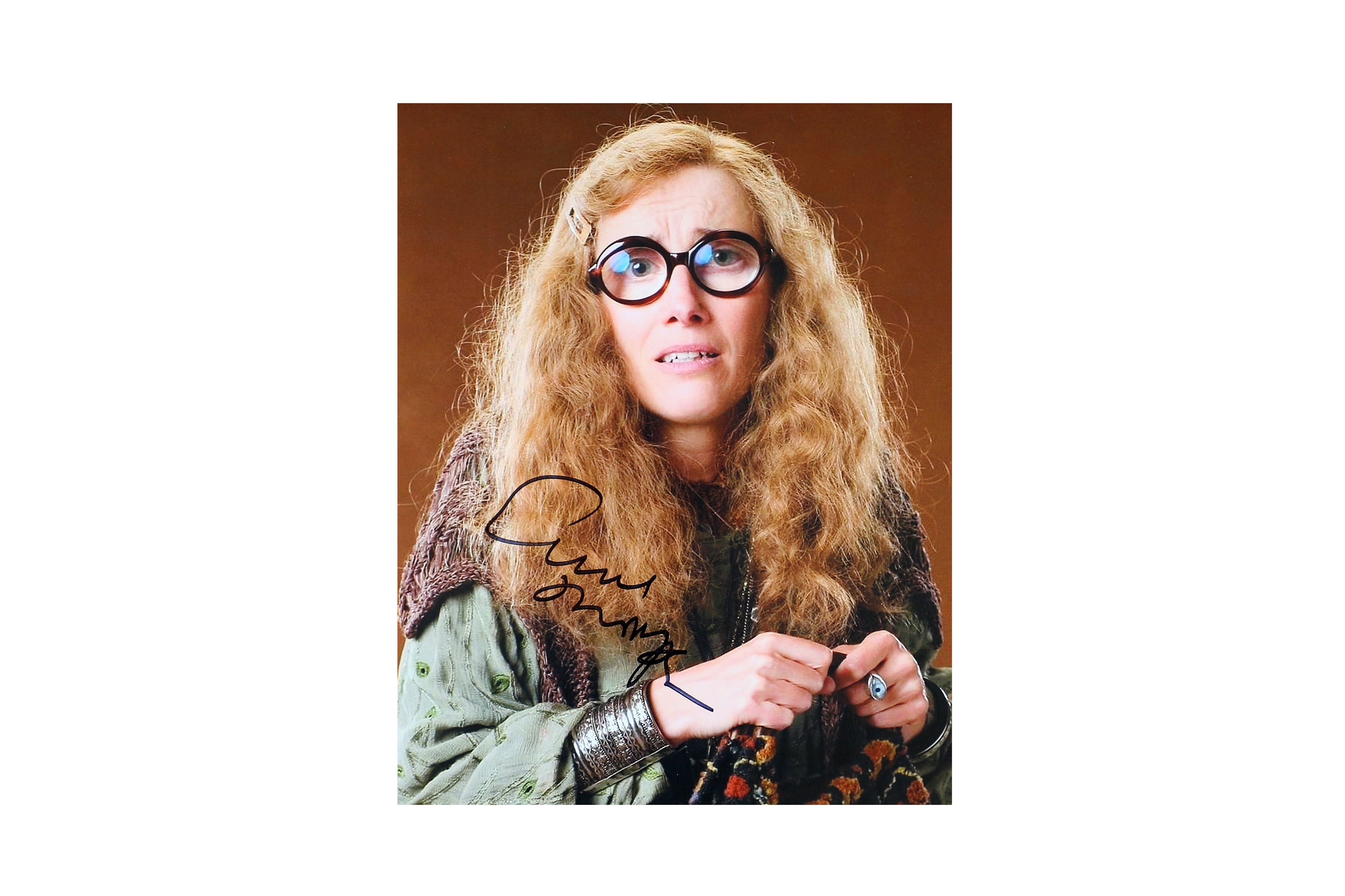 Lot 154 Harry Potter. Emma Thompson Lot 154 Harry Potter. Emma Thompson