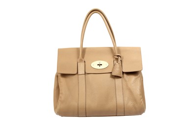 Lot 218 - Mulberry Beige Bayswater Bag