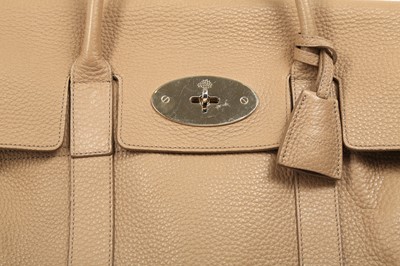 Lot 218 - Mulberry Beige Bayswater Bag