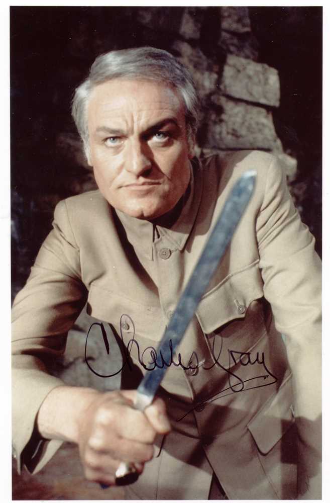 Lot 189 - James Bond.- Charles Gray