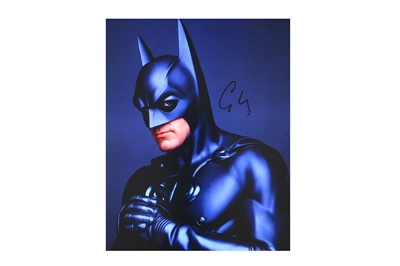 Lot 68 - Batman.- George Clooney