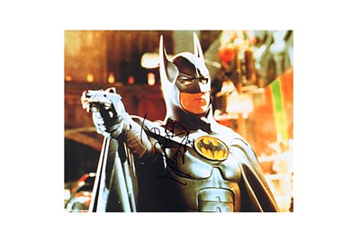 Lot 72 - Batman.- Michael Keaton