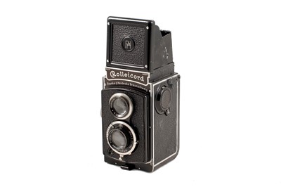 Lot 150 - Early Rolleicord I #072179.