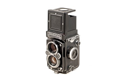 Lot 163 - Rolleiflex 3.5E TLR #1857882