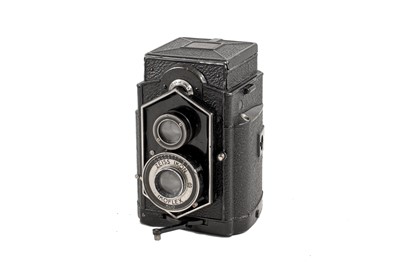 Lot 142 - Zeiss Ikon 'Coffee Can' Ikoflex TLR.