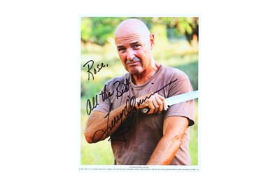 Lot 279 - Lost.- Terry O'Quinn