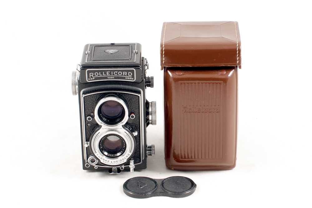Lot 160 - A Rolleicord Va TLR.