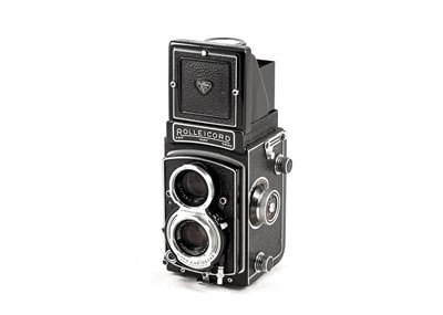 Lot 160 - A Rolleicord Va TLR.