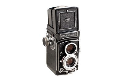 Lot 161 - A Rolleicord Vb TLR.