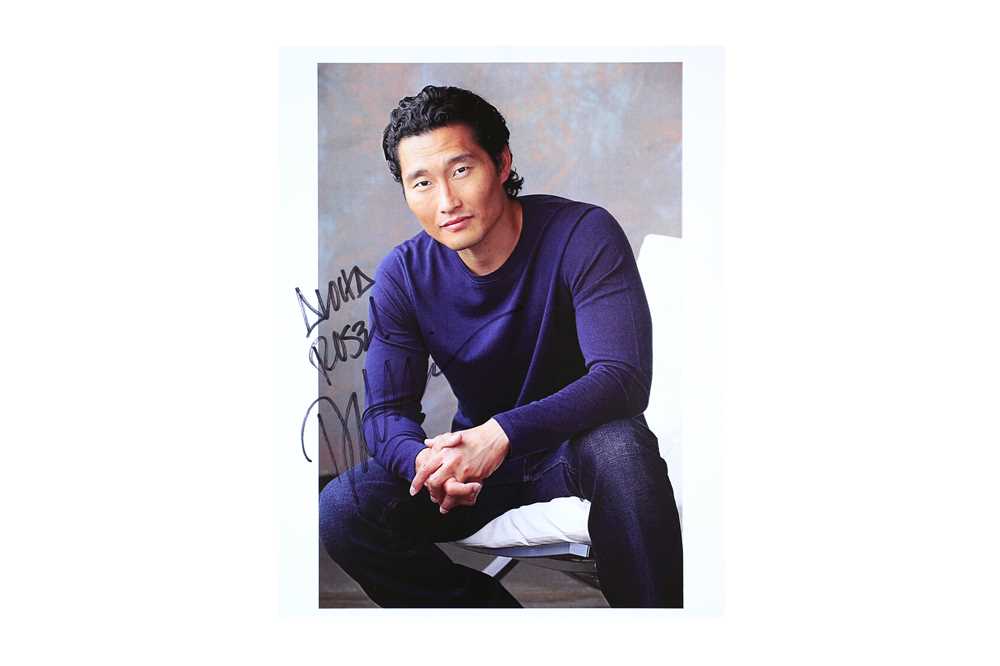 Lot 271 - Lost.- Daniel Dae Kim