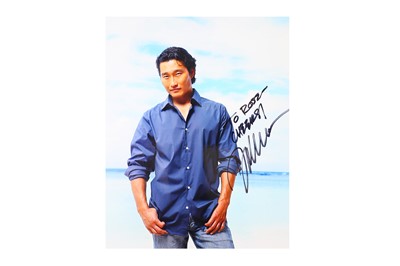 Lot 271 - Lost.- Daniel Dae Kim