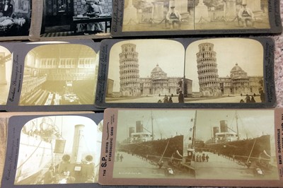 Lot 420 - Aprox 250 Victorian & Edwardian Stereo Cards