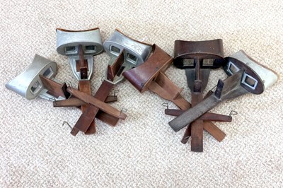 Lot 238 - Group of Six Holmes Style Stereoscopes.