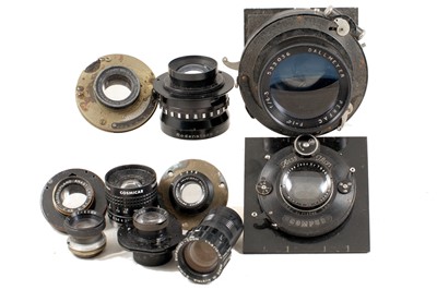 Lot 278 - Dallmeyer Perfac & Other Lenses.