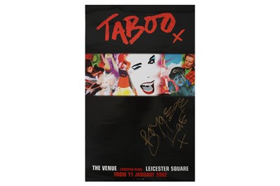 Lot 1112 - Signed Theatre Posters.