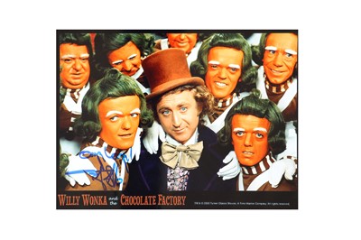 Lot 390 - Willy Wonka & the Chocolate Factory.- Rusty Goffe