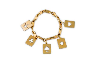 Lot 99 - Hermès | A charm bracelet