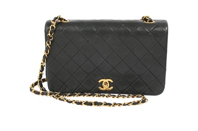 Lot 333 - Chanel Black Medium Single Full Flap Bag