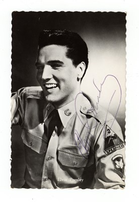 Lot 1189 - Presley (Elvis)