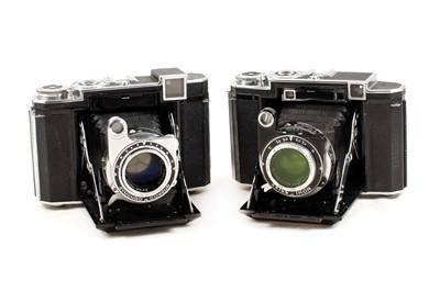 Lot 191 - A Pair of Zeiss 532/16 Super Ikonta A Cameras.