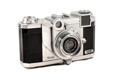 Lot 109 - Zeiss Ikon Tenax 35mm Rangefinder Camera.
