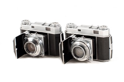 Lot 195 - A Pair of Kodak Retina II Cameras.