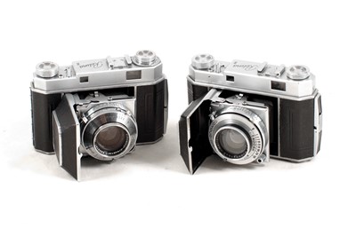 Lot 195 - A Pair of Kodak Retina II Cameras.