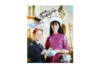 Lot 270 - Lost in Space.- Angela Cartwright & Bob May