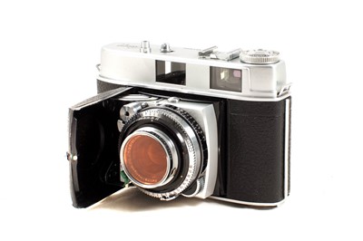 Lot 110 - Kodak Retina IIC and IIIc Rangefinder Cameras.