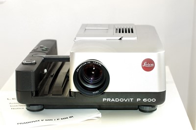 Lot 347 - Leitz Pradovit P600 Slide Projector.