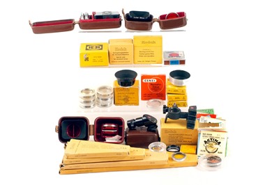 Lot 348 - Group of Kodak Retina Close-Up Filters & Accessories.