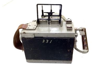 Lot 181 - RARE WWII Japanese SK-100 Aerial Camera Outfit #331.