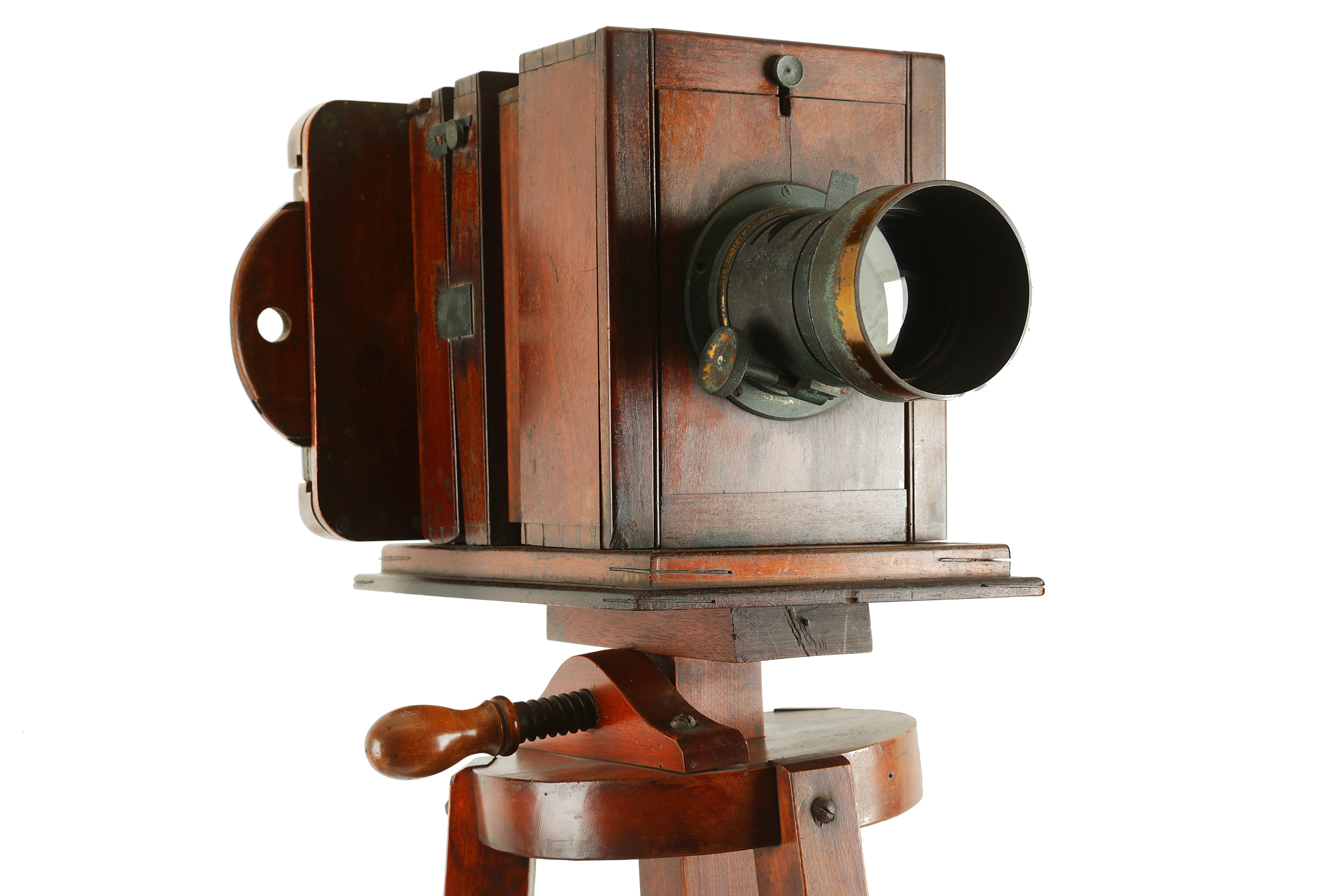 Lot 16 A Wet Plate Sliding Box Studio Camera