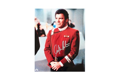 Lot 350 - Star Trek.- William Shatner