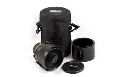 Lot 263 - Tamron SP 350mm f5.6 Macro Mirror Lens, Nikon Adaptall Mount.