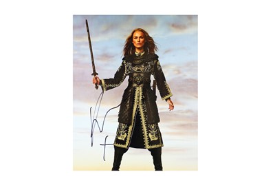 Lot 307 - Pirates of the Caribbean.- Keira Knightley