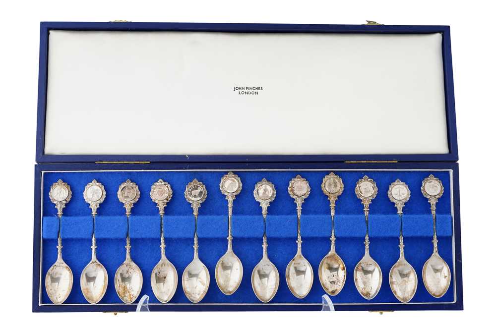 Lot 284 A Boxed Set Of Limited Edition Sterling Lot 284 A Boxed Set Of Limited Edition Sterling