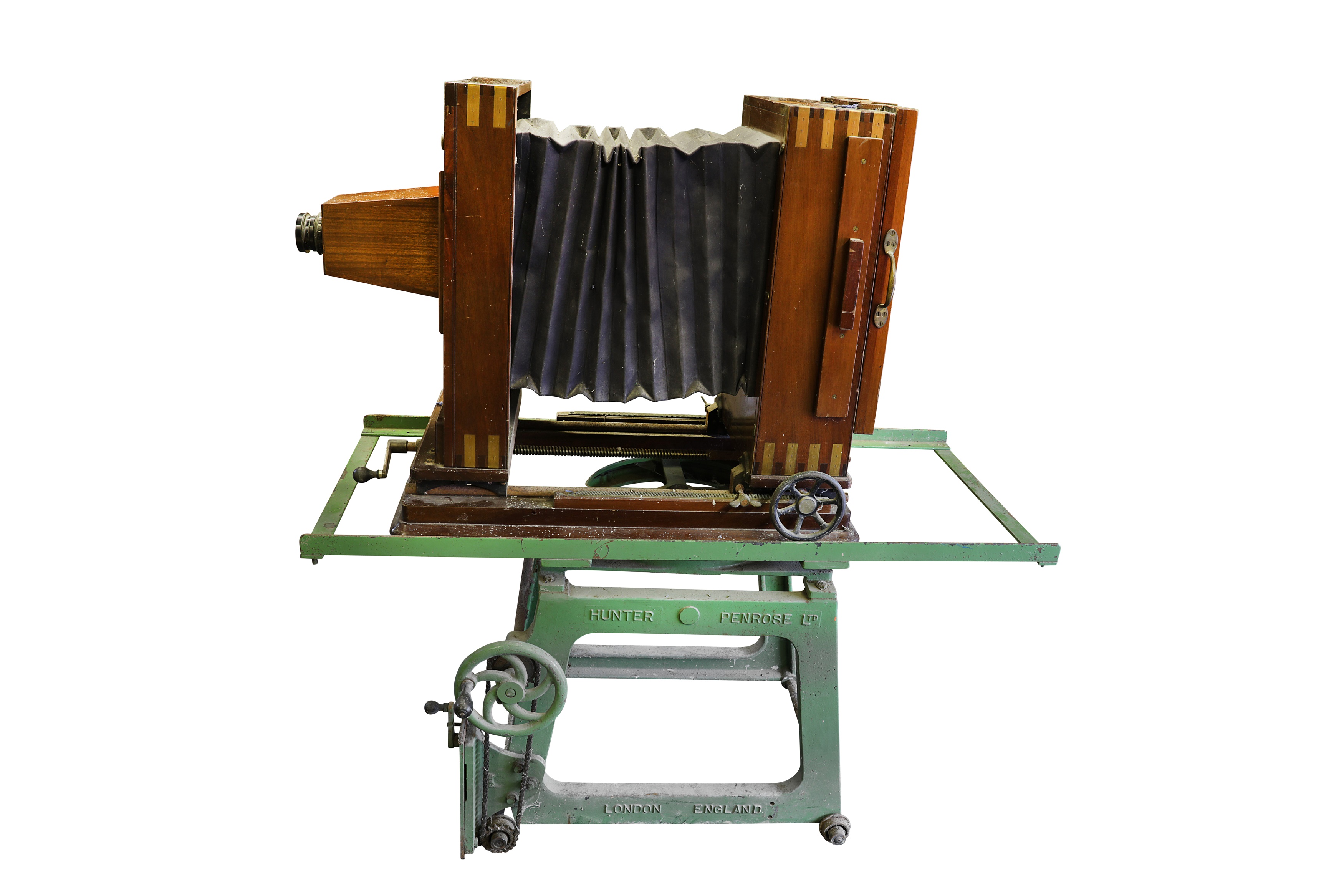 Lot 17 A LARGE Hunter Penrose Process Camera, Ex