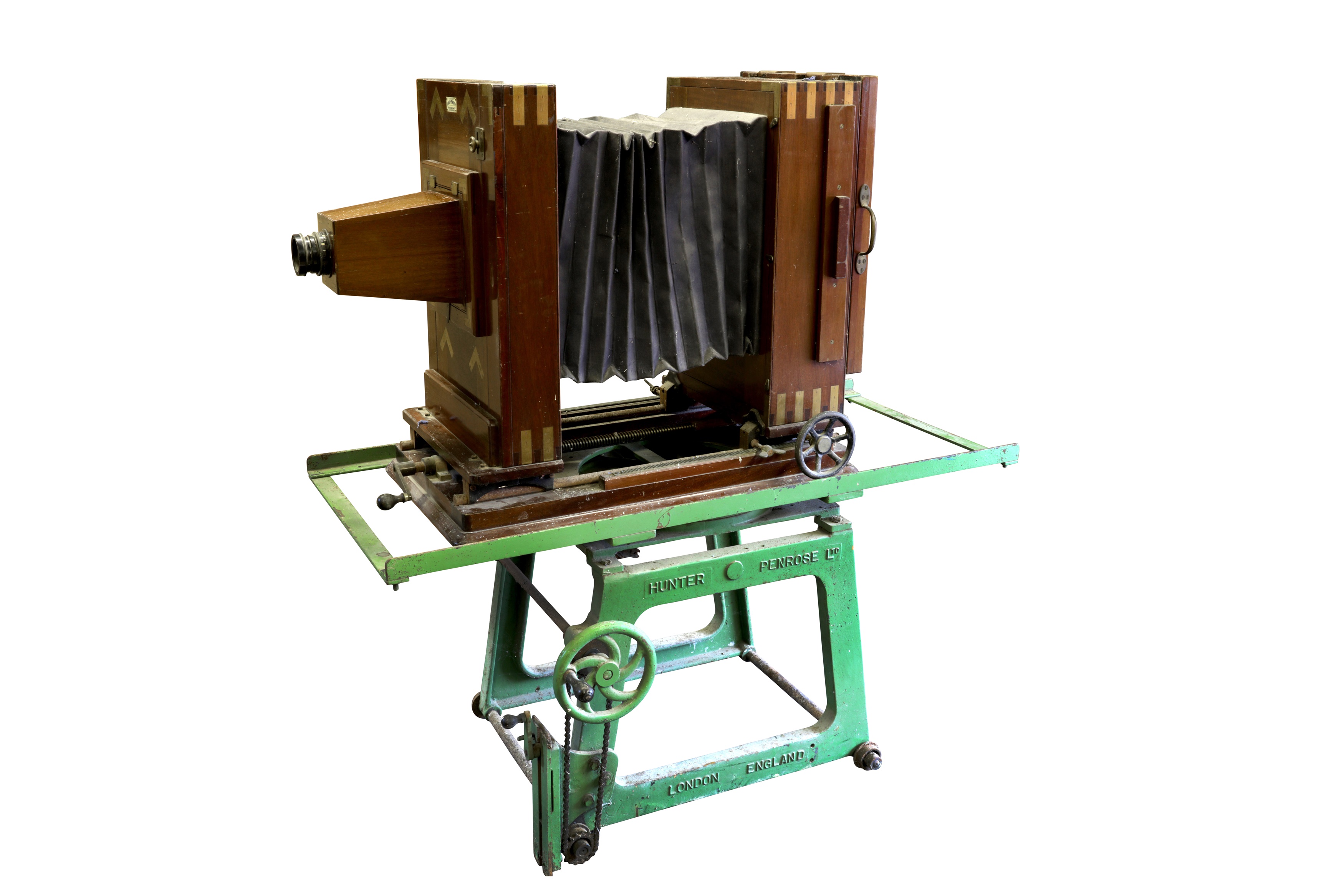 Lot 17 A LARGE Hunter Penrose Process Camera, Ex