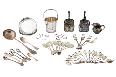 Lot 292 - A COLLECTION OF FRENCH CHRISTOFLE SILVER PLATED ITEMS