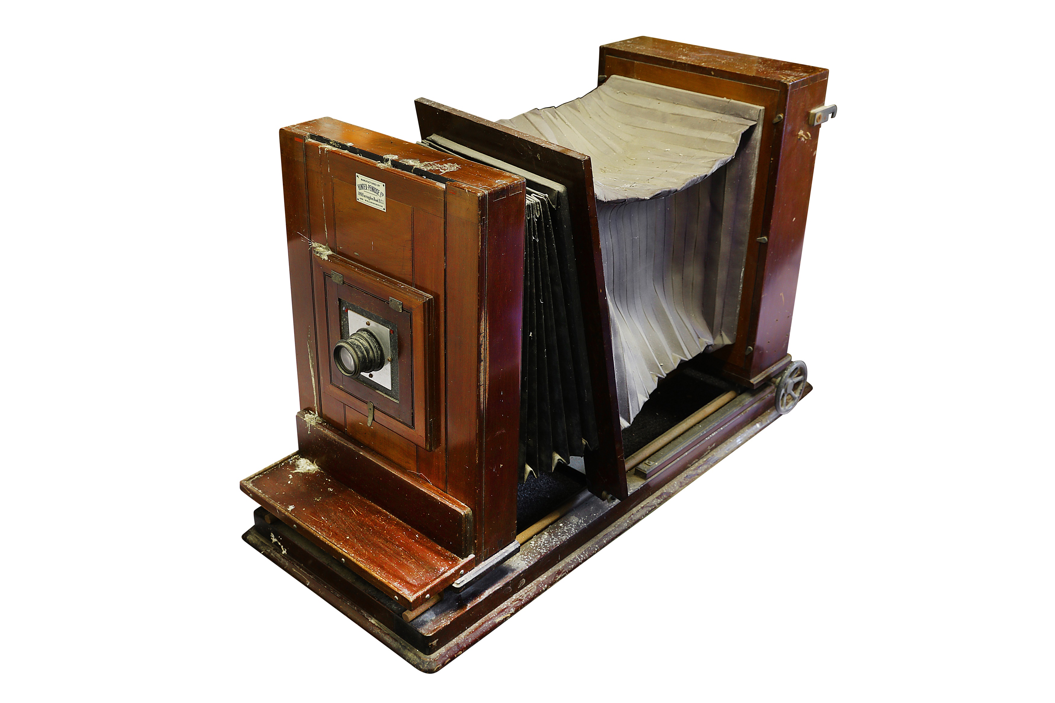 Lot 18 A large Hunter Penrose Process Camera, Ex The