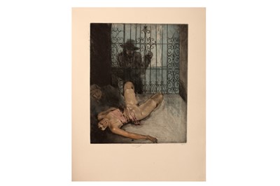 Lot 1593 - Chimot (Edouard) & Louys (Pierre, Ills.) La Femme et le Pantin, 1928