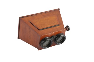 Lot 241 - Group of Four Held Stereoscopes.