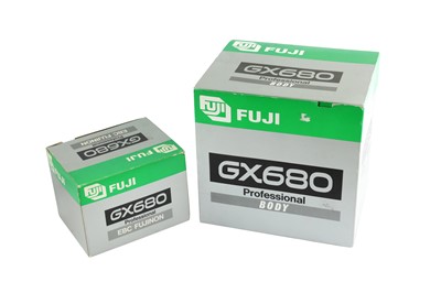 Lot 175 - A Fuji GX680 II Professional Medium Format Camera