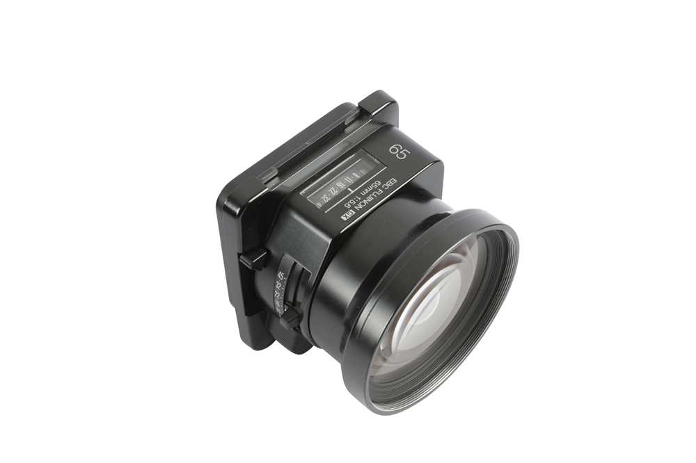 Lot 310 - A Fuji GX 65mm f/5.6 EBC Fujinon Lens